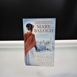 Someone to Trust by Mary Balogh A Westcott Novel 2018 Jove Mass Market Paperback